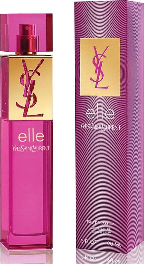 yves saint laurent elle eau de parfum review|elle perfume best price.